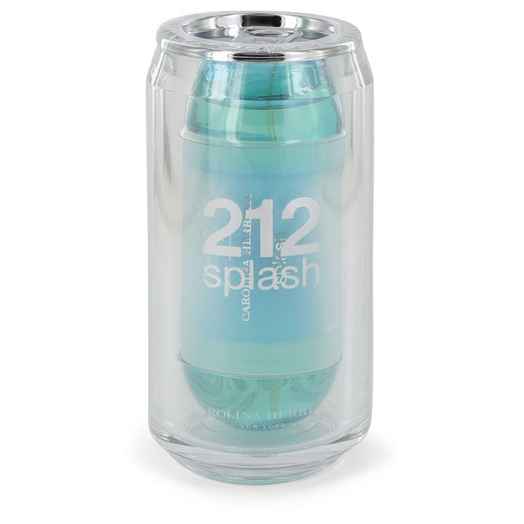 212 Splash by Carolina Herrera - Eau De Toilette Spray (Blue) 60 ml f. dömur
