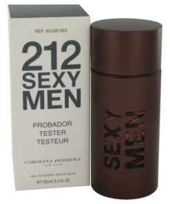 212 Sexy by Carolina Herrera - Eau De Toilette Spray (Tester) 100 ml f. herra