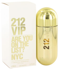 212 Vip by Carolina Herrera - Eau De Parfum Spray 80 ml f. dömur
