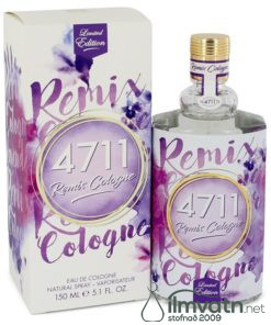 4711 Remix Lavender by 4711 - Eau De Cologne Spray (Unisex) 151 ml f. herra
