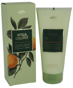 4711 Acqua Colonia Blood Orange & Basil by Maurer & Wirtz - Body Lotion 200 ml f. dömur