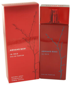 Armand Basi in Red by Armand Basi - Eau De Parfum Spray 100 ml f. dömur