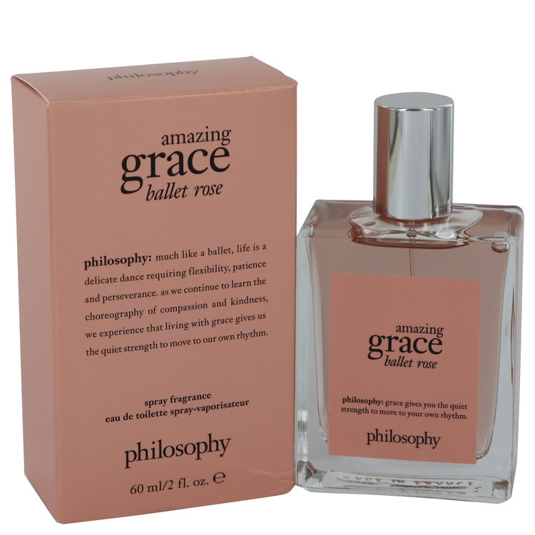 Amazing Grace Ballet Rose by Philosophy - Eau De Toilette Spray 60 ml f. dömur