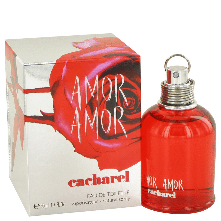 Amor Amor by Cacharel - Eau De Toilette Spray 50 ml f. dömur