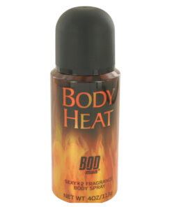 Bod Man Body Heat Sexy X2 by Parfums De Coeur - Body Spray 120 ml f. herra