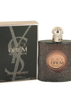 Black Opium Nuit Blanche by Yves Saint Laurent - Eau De Parfum Spray 90 ml f. dömur