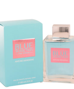 Blue Seduction by Antonio Banderas - Eau De Toiette Spray 200 ml f. dömur