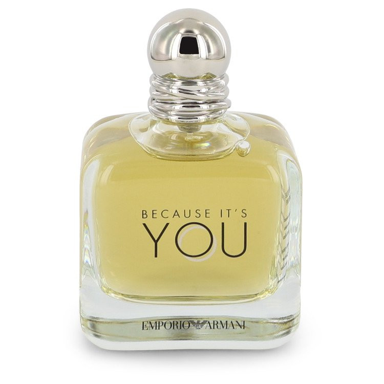 Because It's You by Giorgio Armani - Eau De Parfum Spray (Tester) 100 ml f. dömur