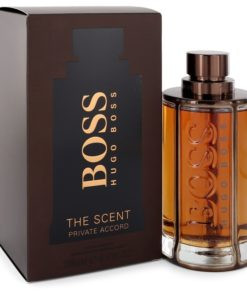 Boss The Scent Private Accord by Hugo Boss - Eau De Toilette Spray 200 ml  f. herra