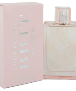 Burberry Brit Sheer by Burberry - Eau De Toilette Spray 100 ml f. dömur