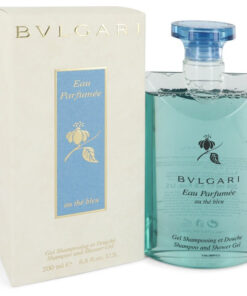 Bvlgari Eau Parfumee Au The Bleu by Bvlgari - Shower Gel 200 ml  f. dömur