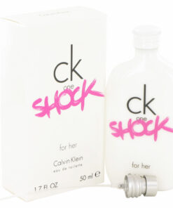 CK One Shock by Calvin Klein - Eau De Toilette Spray 50 ml f. dömur