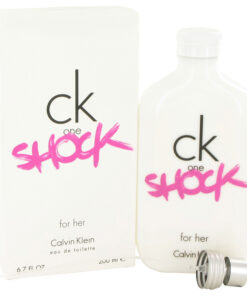 CK One Shock by Calvin Klein - Eau De Toilette Spray 200 ml f. dömur