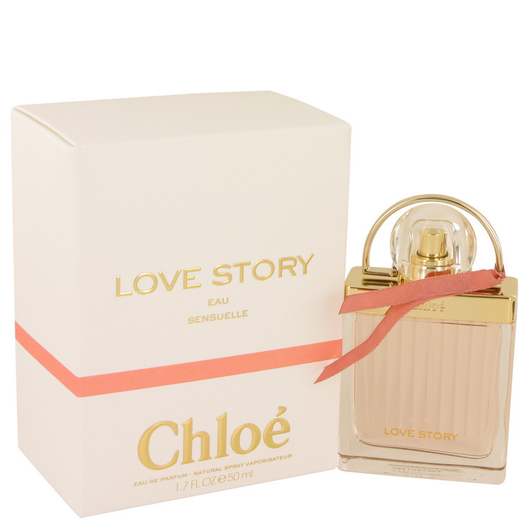 Chloe Love Story Eau Sensuelle by Chloe - Eau De Parfum Spray 50 ml f. dömur