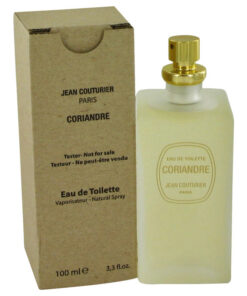 CORIANDRE by Jean Couturier - Eau De Toilette Spray (Tester) 100 ml f. dömur