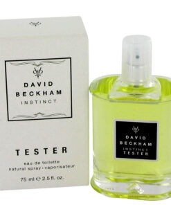 David Beckham Instinct by David Beckham - Eau De Toilette Spray (Tester) 75 ml f. herra