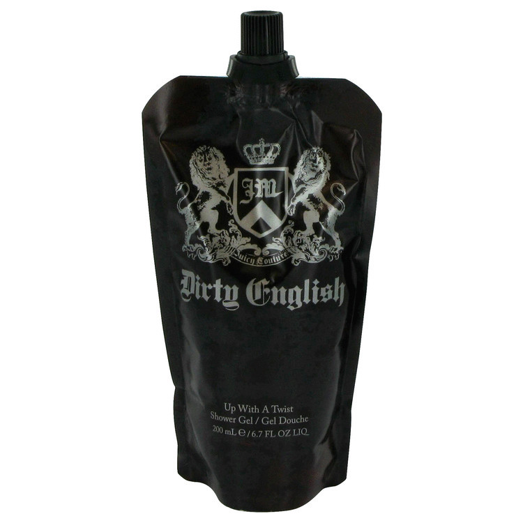 Dirty English by Juicy Couture - Shower Gel 200 ml f. herra