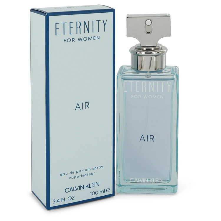 Eternity Air by Calvin Klein - Eau De Parfum Spray 100 ml f. dömur