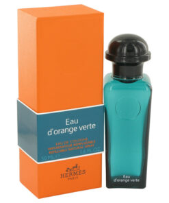 EAU D'ORANGE VERTE by Hermes - Eau De Cologne Spray Refillable (Unisex) 50 ml f. herra