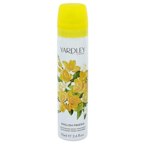 English Freesia by Yardley London - Body Spray 77 ml f. dömur