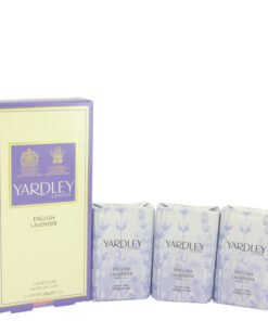English Lavender by Yardley London - 3 x 3.5 oz Soap 104 ml f. dömur