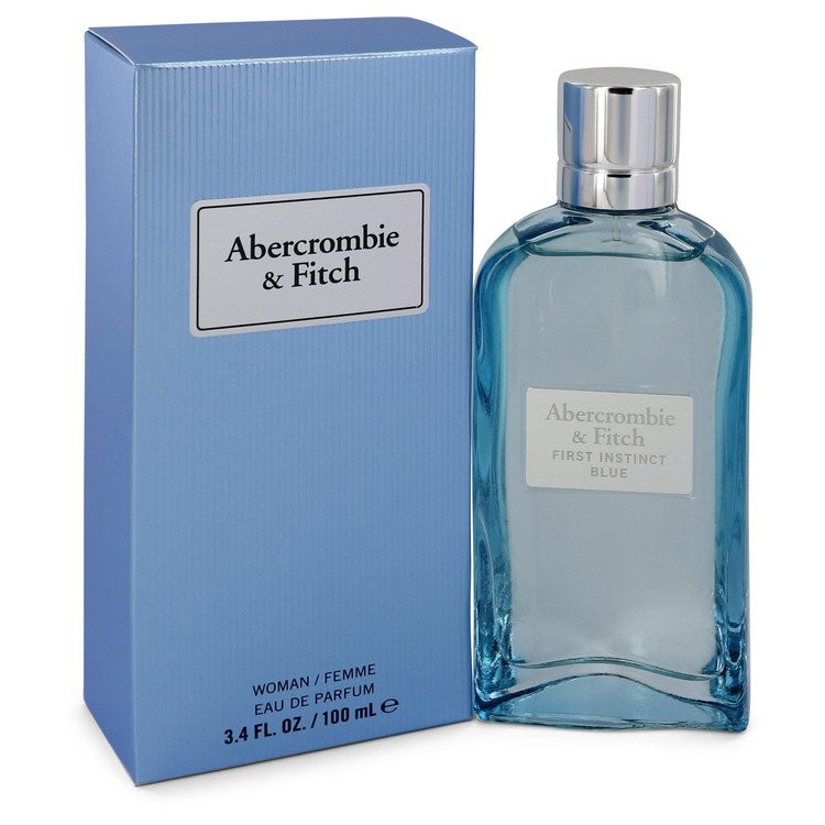 First Instinct Blue by Abercrombie & Fitch - Eau De Parfum Spray 100 ml f. dömur