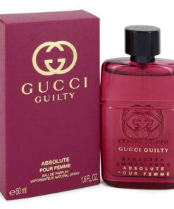 Gucci Guilty Absolute by Gucci - Eau De Parfum Spray 50 ml f. dömur