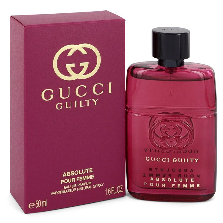 Gucci Guilty Absolute by Gucci - Eau De Parfum Spray 50 ml f. dömur