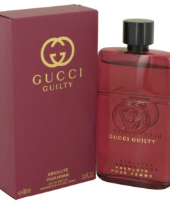 Gucci Guilty Absolute by Gucci - Eau De Parfum Spray 90 ml f. dömur