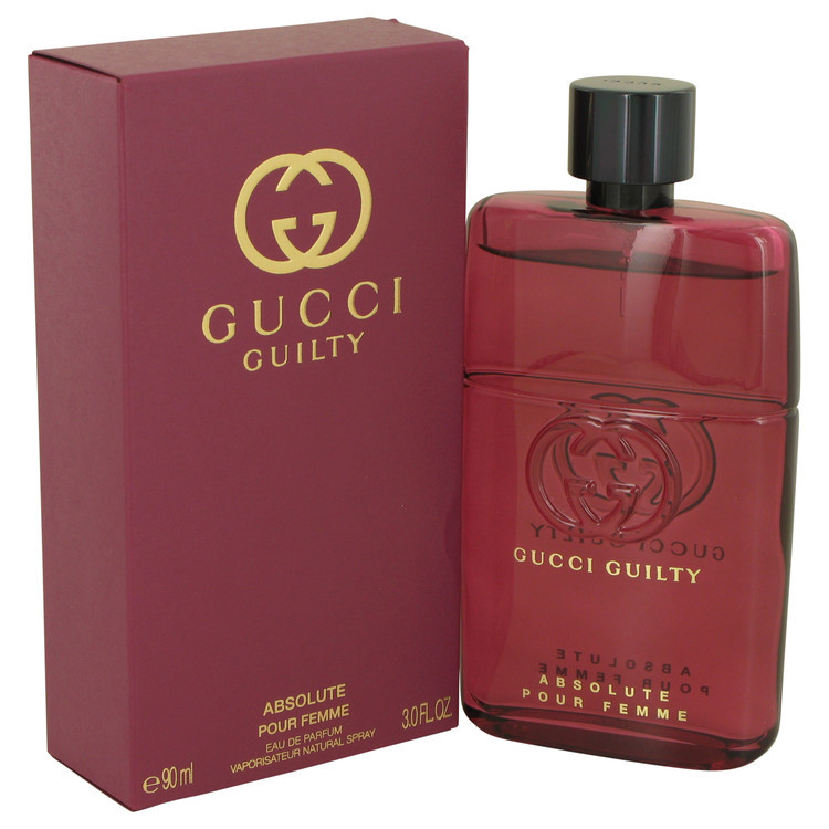 Gucci Guilty Absolute by Gucci - Eau De Parfum Spray 90 ml f. dömur