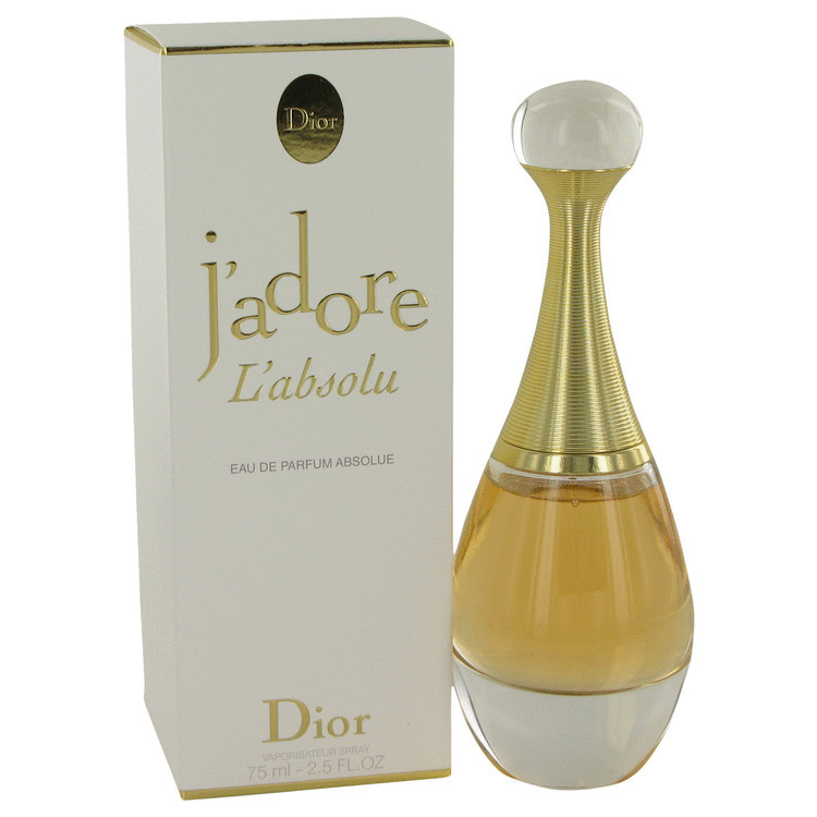 Jadore L'absolu by Christian Dior - Eau De Parfum Spray 75 ml f. dömur