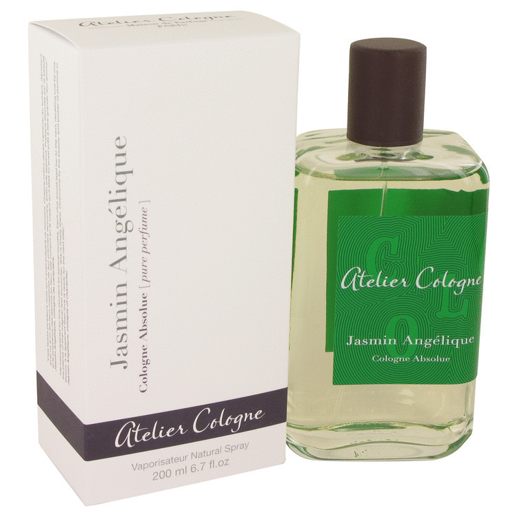 Jasmin Angelique by Atelier Cologne - Pure Perfume Spray (Unisex) 200 ml f. dömur