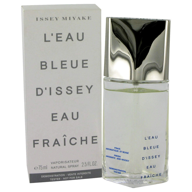 L'EAU BLEUE D'ISSEY POUR HOMME by Issey Miyake - Eau De Fraiche Toilette Spray (Tester) 75 ml f. herra
