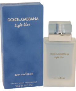 Light Blue Eau Intense by Dolce & Gabbana - Eau De Parfum Spray 50 ml f. dömur
