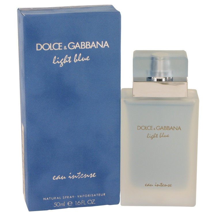 Light Blue Eau Intense by Dolce & Gabbana - Eau De Parfum Spray 50 ml f. dömur