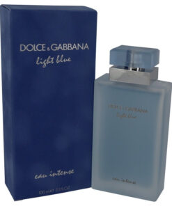 Light Blue Eau Intense by Dolce & Gabbana - Eau De Parfum Spray 100 ml f. dömur
