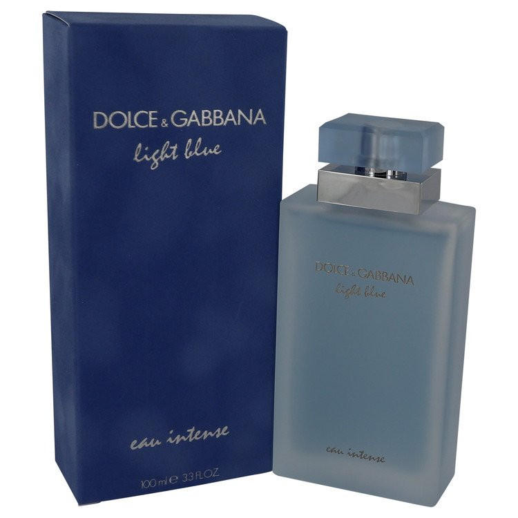 Light Blue Eau Intense by Dolce & Gabbana - Eau De Parfum Spray 100 ml f. dömur