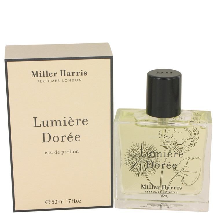 Lumiere Doree by Miller Harris - Eau De Parfum Spray 50 ml f. dömur