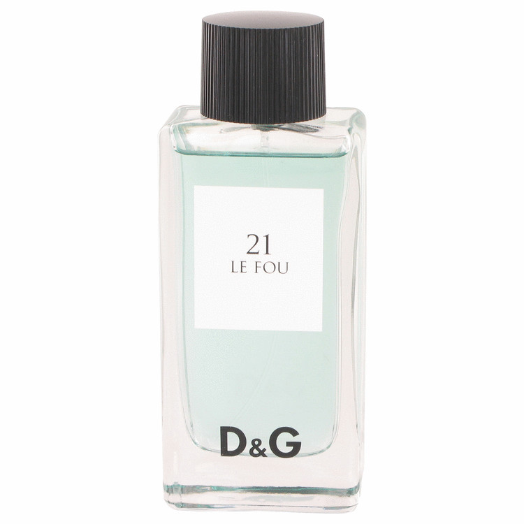Le Fou 21 by Dolce & Gabbana - Eau De Toilette spray (Tester) 100 ml f. herra
