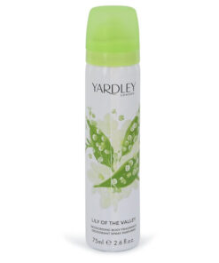 Lily of The Valley Yardley by Yardley London - Body Spray 77 ml f. dömur