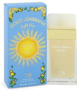 Light Blue Sun by Dolce & Gabbana - Eau De Toilette Spray 50 ml f. dömur