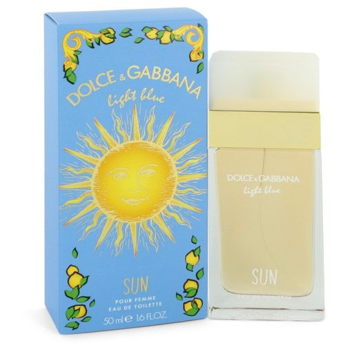 Light Blue Sun by Dolce & Gabbana - Eau De Toilette Spray 50 ml f. dömur