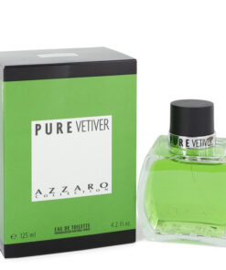 AZZARO PURE VETIVER by Azzaro - Eau De Toilette Spray 125 ml f. herra