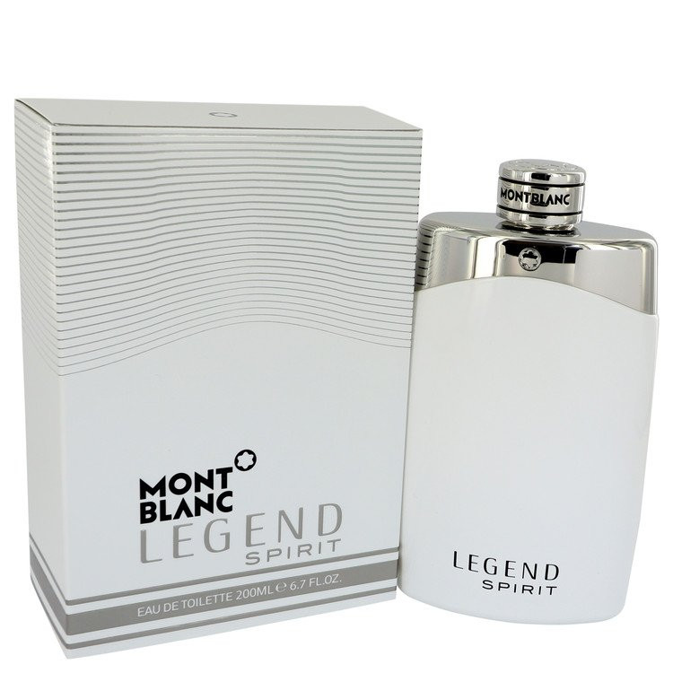Montblanc Legend Spirit by Mont Blanc - Eau De Toilette Spray 200 ml f. herra