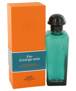 EAU D'ORANGE VERTE by Hermes - Eau De Cologne Spray (Unisex) 100 ml f. herra