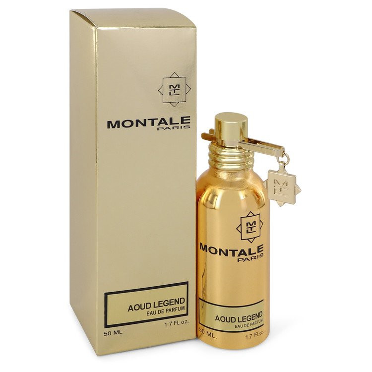 Montale Aoud Legend by Montale - Eau De Parfum Spray (Unisex) 50 ml f. dömur