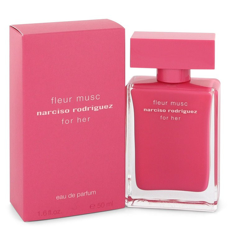 Narciso Rodriguez Fleur Musc by Narciso Rodriguez - Eau De Parfum Spray 50 ml f. dömur