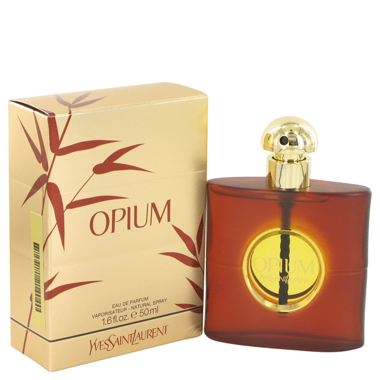 OPIUM by Yves Saint Laurent - Eau De Parfum Spray (New Packaging) 50 ml f. dömur