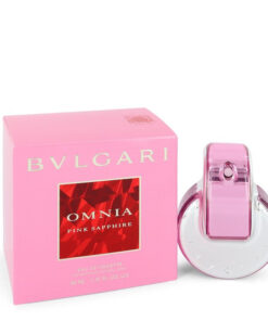 Omnia Pink Sapphire by Bvlgari - Eau De Toilette Spray 40 ml f. dömur