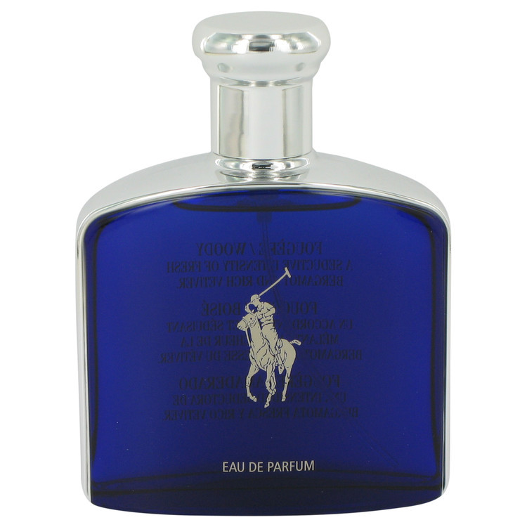 Polo Blue by Ralph Lauren - Eau De Parfum Spray (Tester) 125 ml f. herra